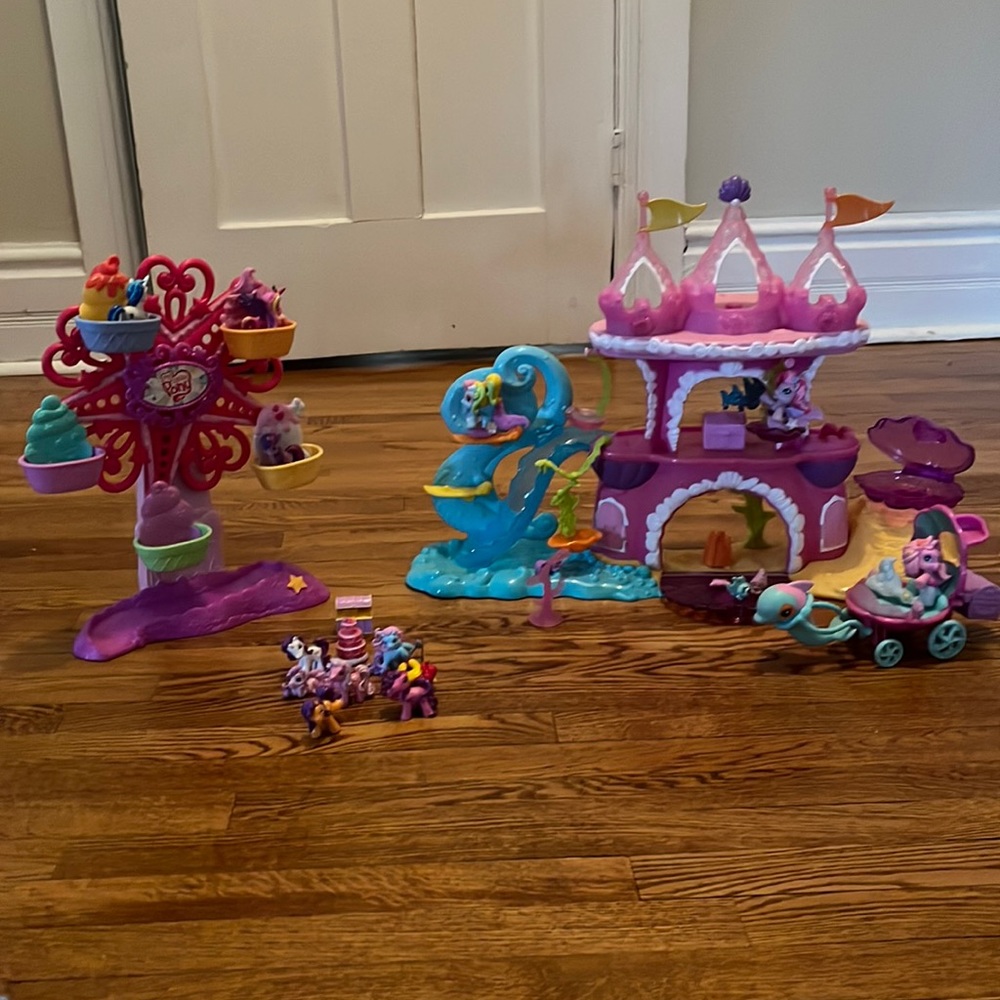 My little pony sets